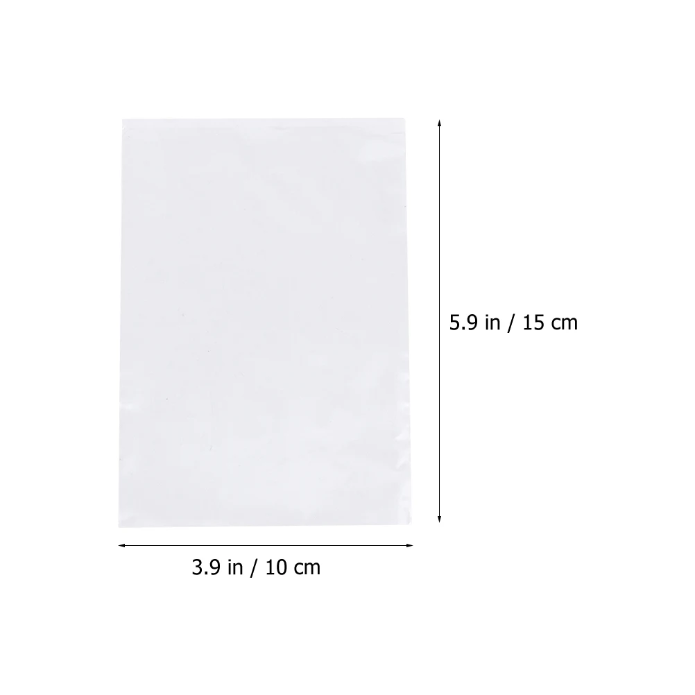 400 Pcs Bread Lollipop Packaging Bag Cookie Bags for with Seal Baking Cellophane Cookies Clear Treat Favor Package
400 Pcs Bread Lollipop Packaging Bag Cookie Bags for with Seal Baking Cellophane Cookies Clear Treat Favor Package