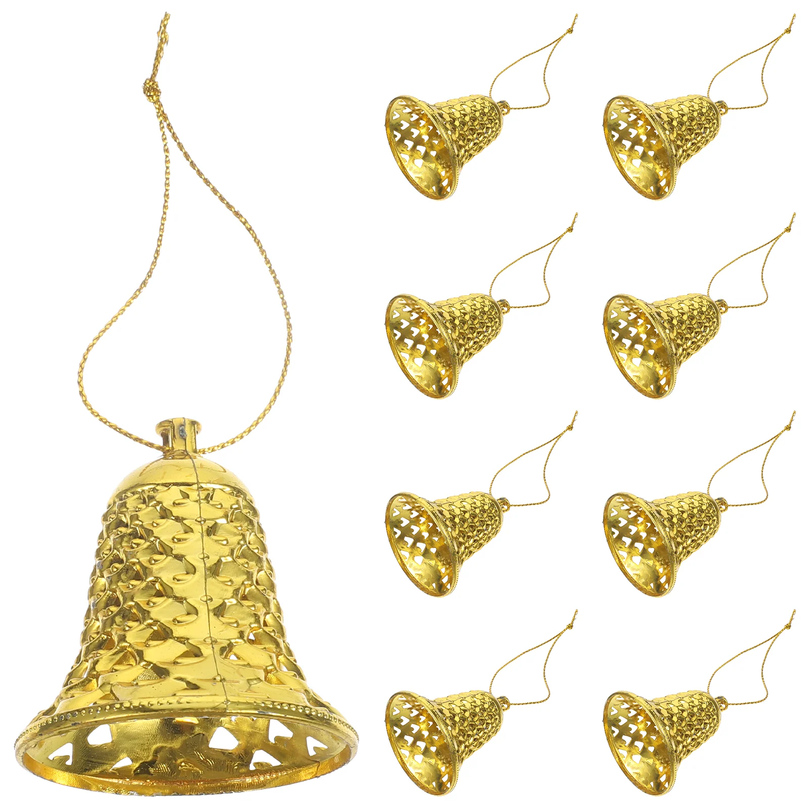 12 Pcs Christmas Bell Tree Decoration Pendant Home Bells Ornament Ornaments Supplies Hanging Fall Wall Clock Xmas
12 Pcs Christmas Bell Tree Decoration Pendant Home Bells Ornament Ornaments Supplies Hanging Fall Wall Clock Xmas