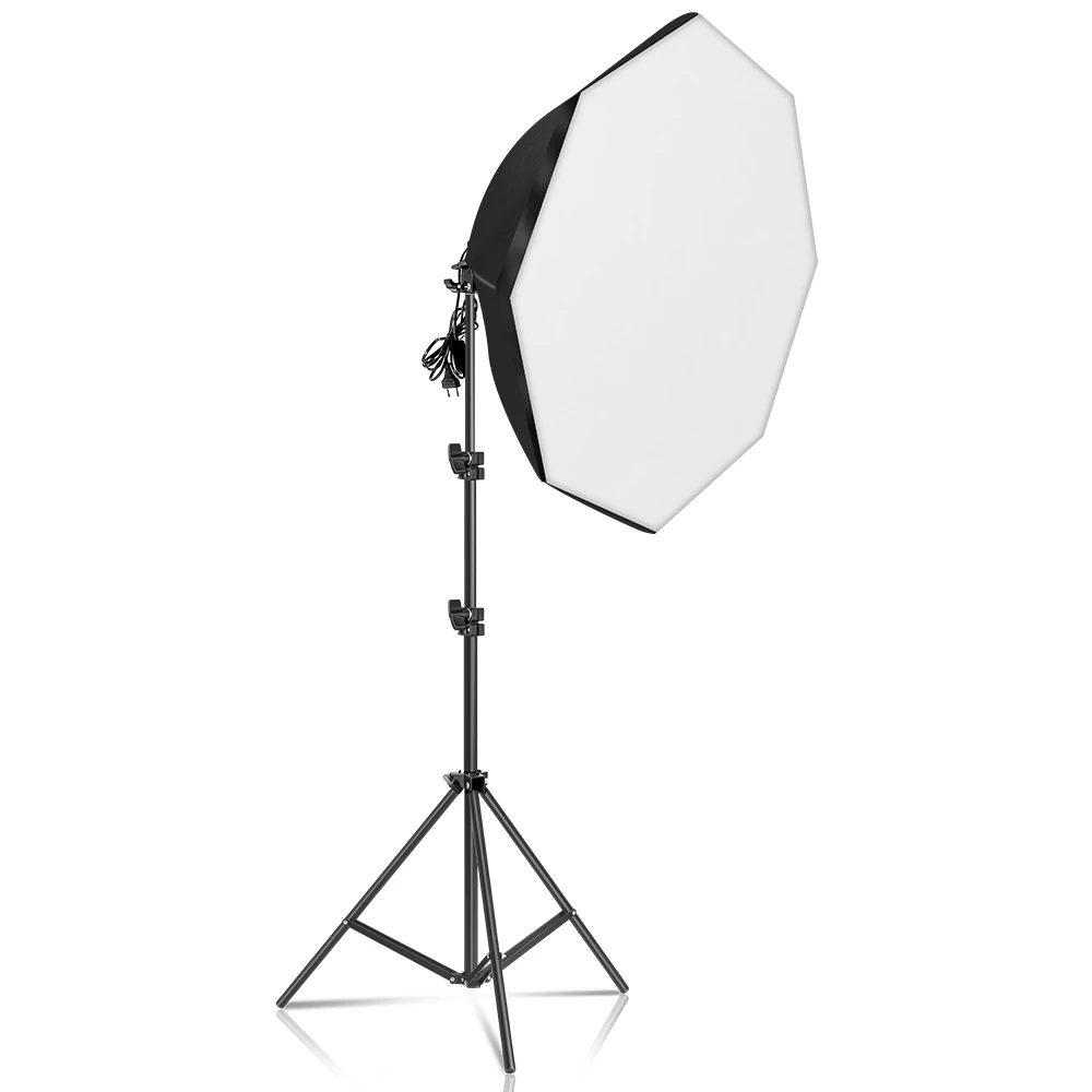 SH Photo 70cm Octagon Softbox Kit Use For LED Light Brightness Flash With 2M Stand Photo Studio Accessories Various Of Bulb
SH Photo 70cm Octagon Softbox Kit Use For LED Light Brightness Flash With 2M Stand Photo Studio Accessories Various Of Bulb