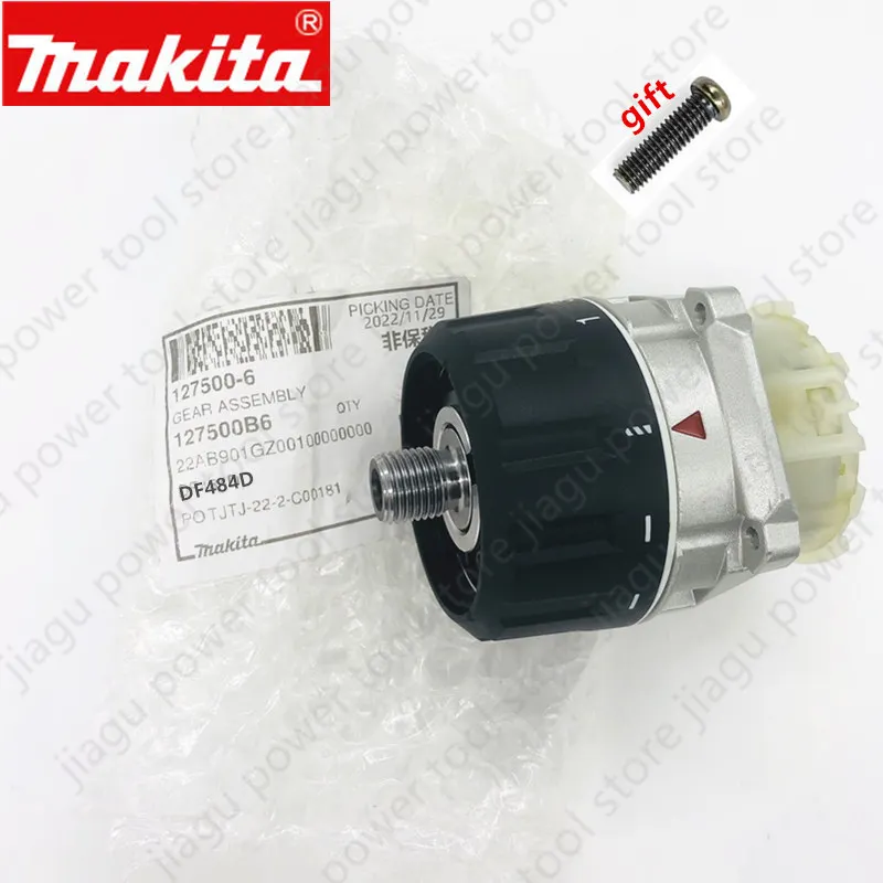 Оригинальная коробка передач 127500-6 123737-3 для коробки передач Makita DDF484 DDF484Z DF484D
Оригинальная коробка передач 127500-6 123737-3 для коробки передач Makita DDF484 DDF484Z DF484D