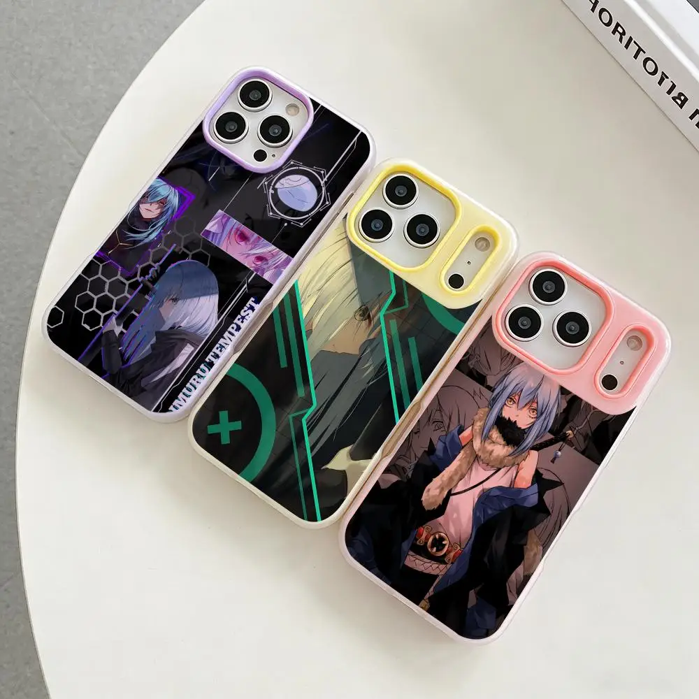 R-Rv slime Rumuru Tempest Phone Case Colorful 2‑in‑1 Jelly Matte Clear Full Protection Case For iPhone 11‑17 Series
R-Rv slime Rumuru Tempest Phone Case Colorful 2‑in‑1 Jelly Matte Clear Full Protection Case For iPhone 11‑17 Series