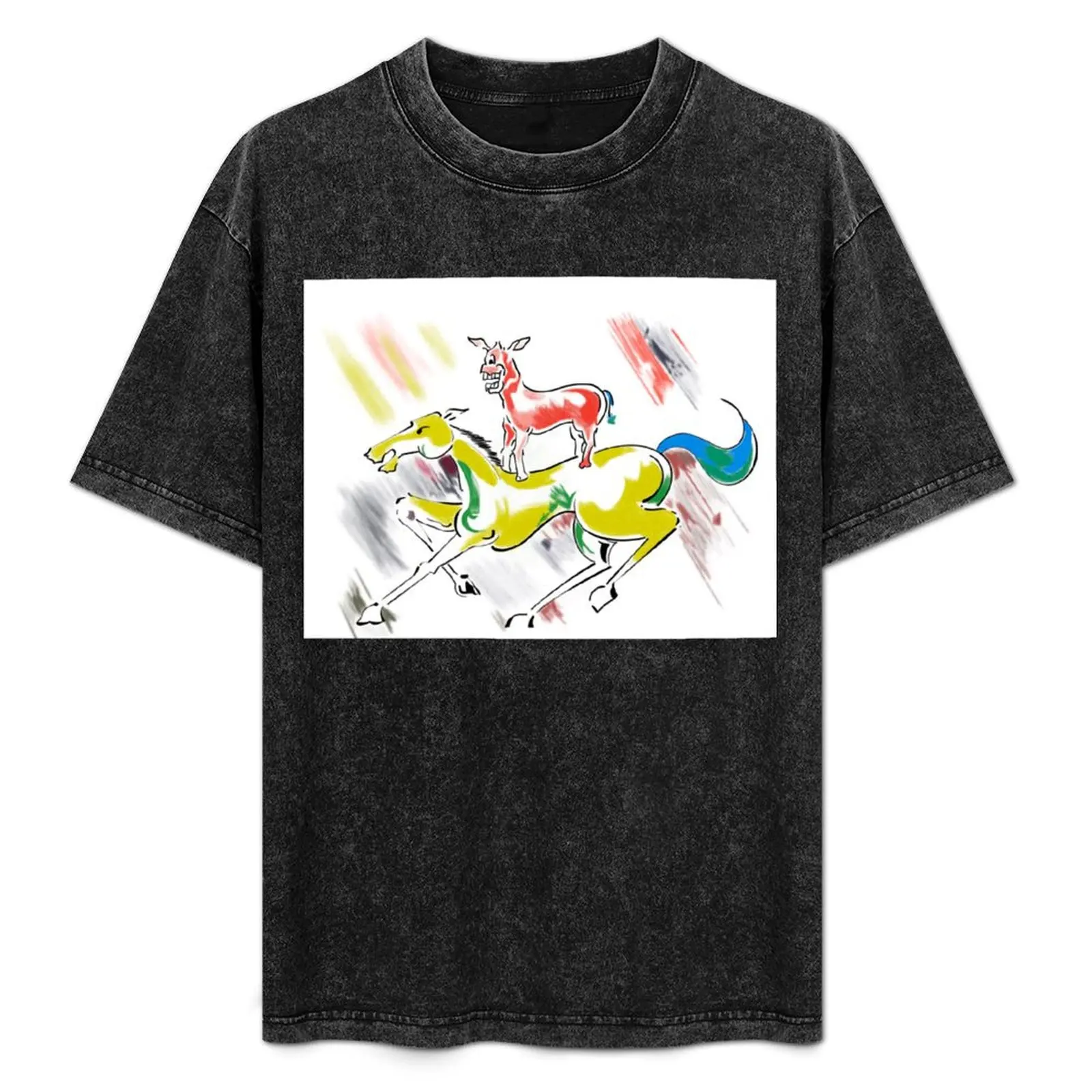 Majnu Bhai Painting T-Shirt Tough Fabric Work Tee
Majnu Bhai Painting T-Shirt Tough Fabric Work Tee