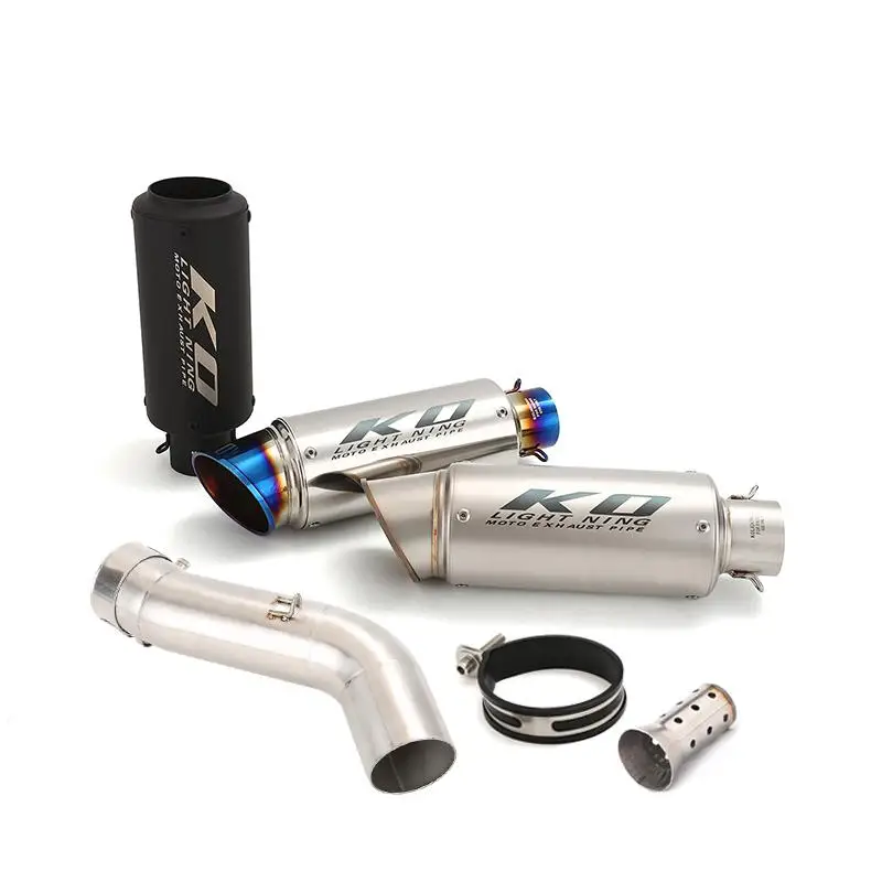 For BMW C650 Sport 2016-2020 Slip On Motorcycle Exhaust System Middle Link Pipe Stainless Steel 51mm Muffler DB Killer Escape
For BMW C650 Sport 2016-2020 Slip On Motorcycle Exhaust System Middle Link Pipe Stainless Steel 51mm Muffler DB Killer Escape