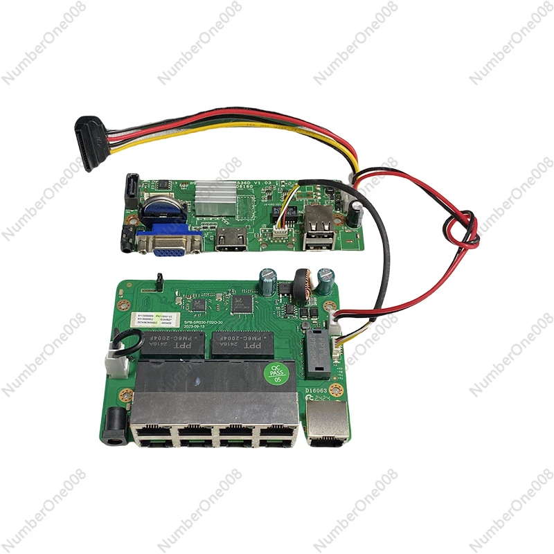 NBD8010S-KL-V2 4K high definition bare main board 48V POE network recorder, monitoring H.265
NBD8010S-KL-V2 4K high definition bare main board 48V POE network recorder, monitoring H.265