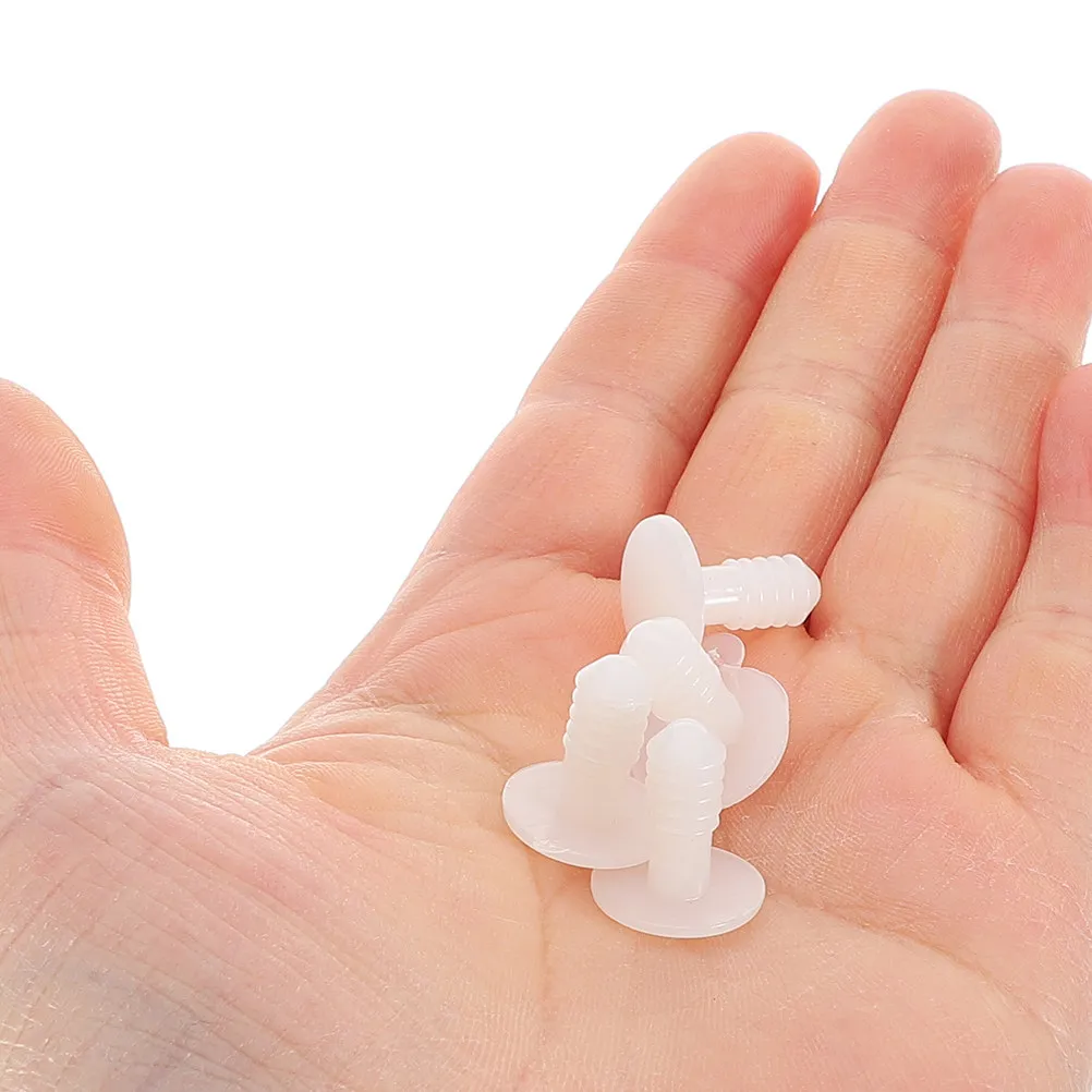 50Sets DIY Joint Gasket Plastic Movable Connectors for Safety Joint Making Parts Accessories Crafts Making Supplies
50Sets DIY Joint Gasket Plastic Movable Connectors for Safety Joint Making Parts Accessories Crafts Making Supplies