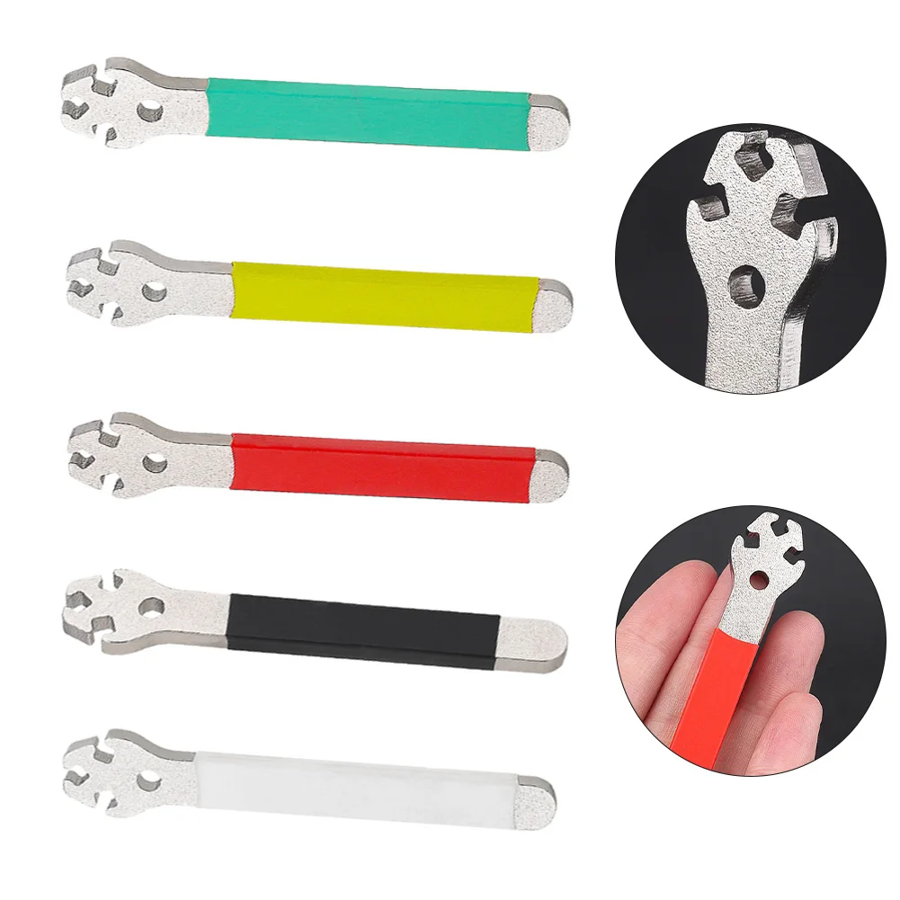 Bike Spoke Adjuster Bicycle Spoke Wrench High-quality Steel Wear-resistant Anti-corrosion For Bike Repair Shops Easy To Use
Bike Spoke Adjuster Bicycle Spoke Wrench High-quality Steel Wear-resistant Anti-corrosion For Bike Repair Shops Easy To Use