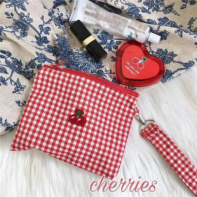Embroidered Cherry Girl Cosmetic Bag Canvas Large Capacity Women Makeup Bag Storage Pouch Zipper Travel Toiletry Handbag
Embroidered Cherry Girl Cosmetic Bag Canvas Large Capacity Women Makeup Bag Storage Pouch Zipper Travel Toiletry Handbag