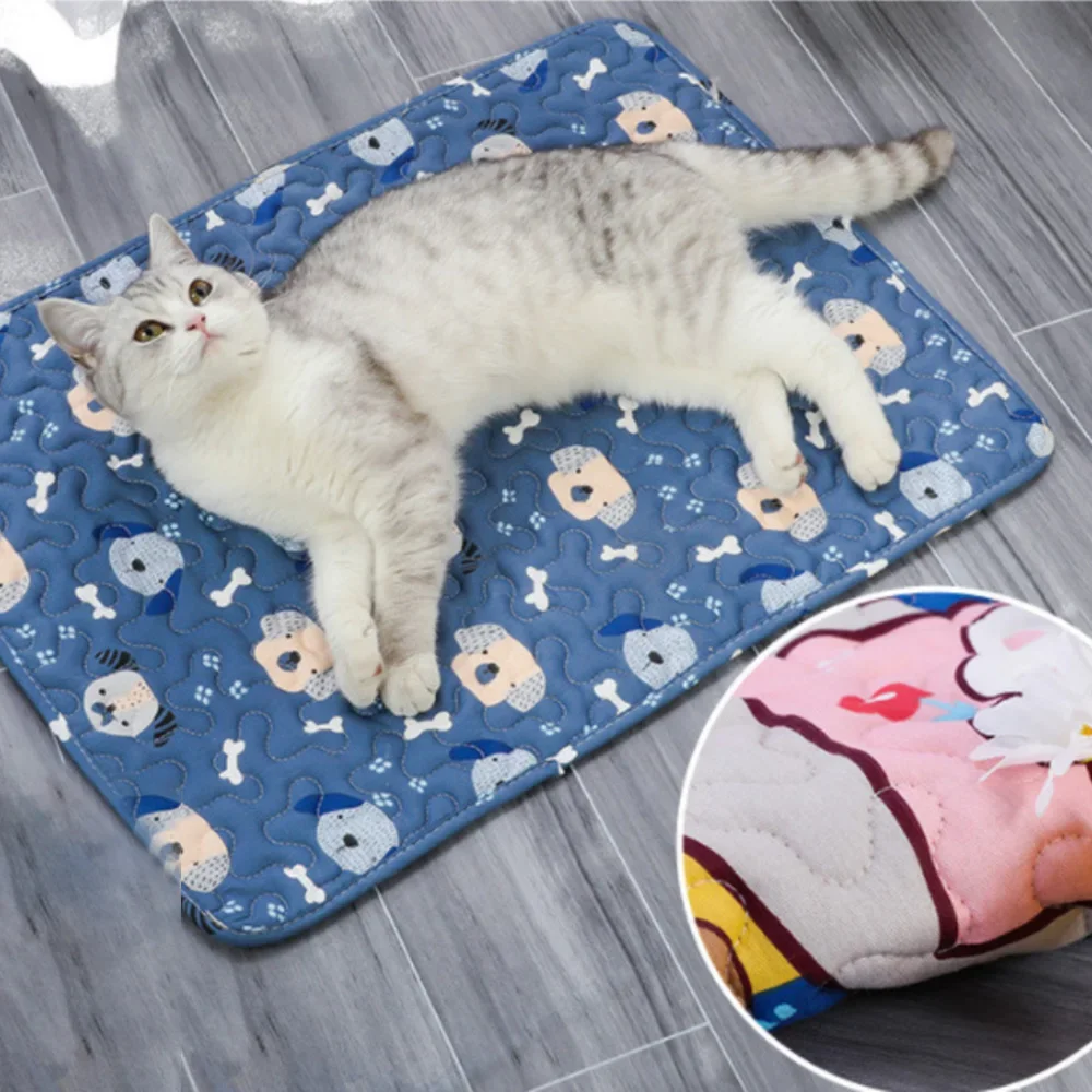 Pet Floor Mat Summer Dog Cat Sofa Car Cushion Soft Breathable Dog Cat Sleeping Mat Breathable Bed Mat for Puppy Kitten
Pet Floor Mat Summer Dog Cat Sofa Car Cushion Soft Breathable Dog Cat Sleeping Mat Breathable Bed Mat for Puppy Kitten