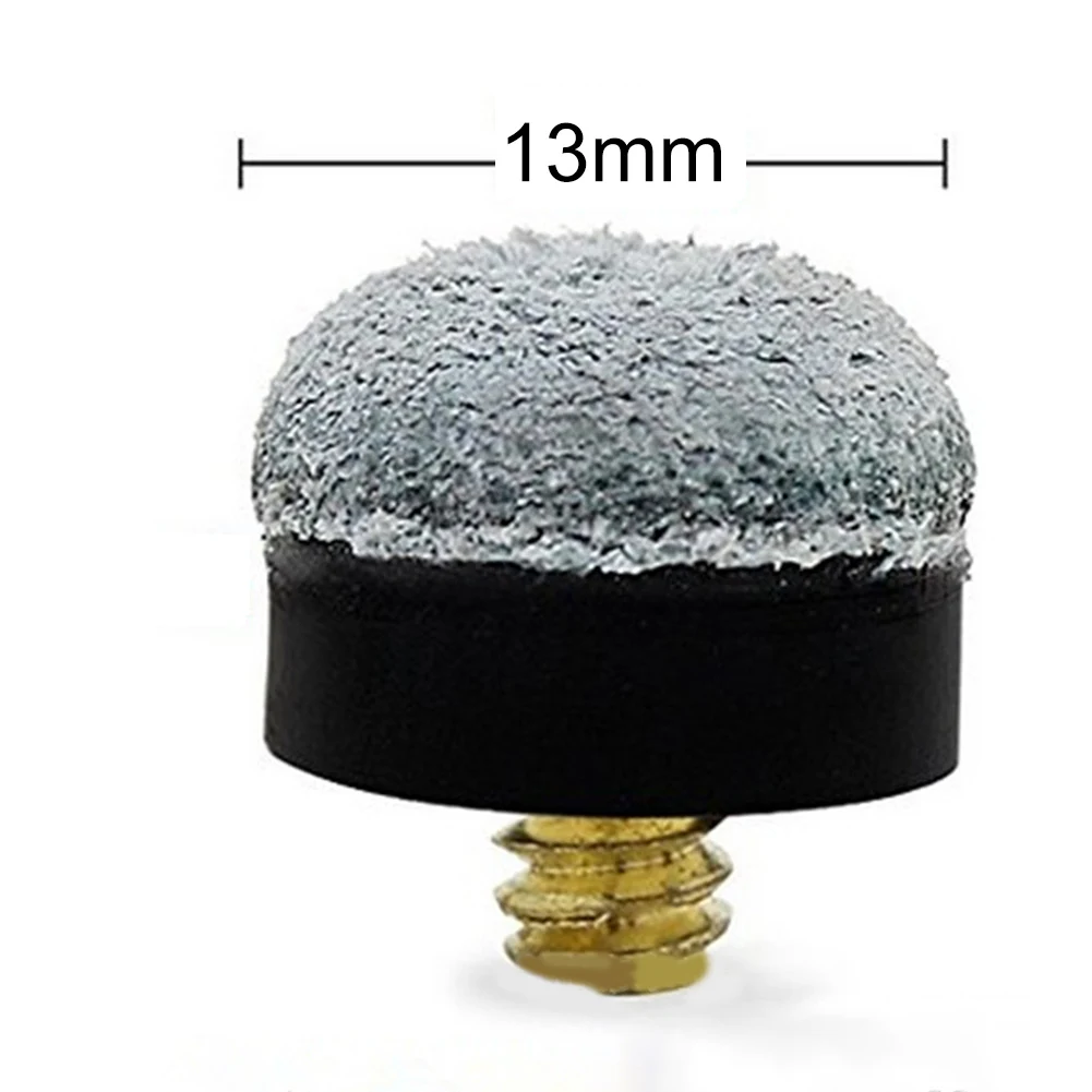 For Billiard Cues Billiard Cue Tips Billiard Game Billiard Cue Tips Set Accessory Brass Ferrules Compatible With Cues
For Billiard Cues Billiard Cue Tips Billiard Game Billiard Cue Tips Set Accessory Brass Ferrules Compatible With Cues