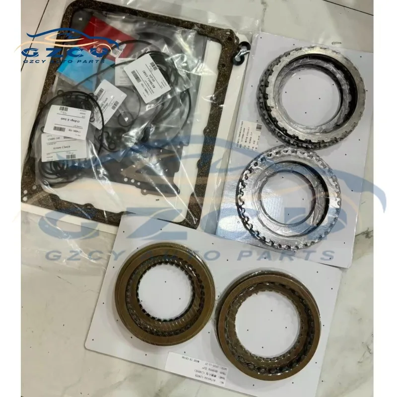 Repair Kit RE5R05A Genuine Transmission Master Repair Kit Fits For Nissan Aybestos LS V8 Titan Pathfinder Auto Parts
Repair Kit RE5R05A Genuine Transmission Master Repair Kit Fits For Nissan Aybestos LS V8 Titan Pathfinder Auto Parts