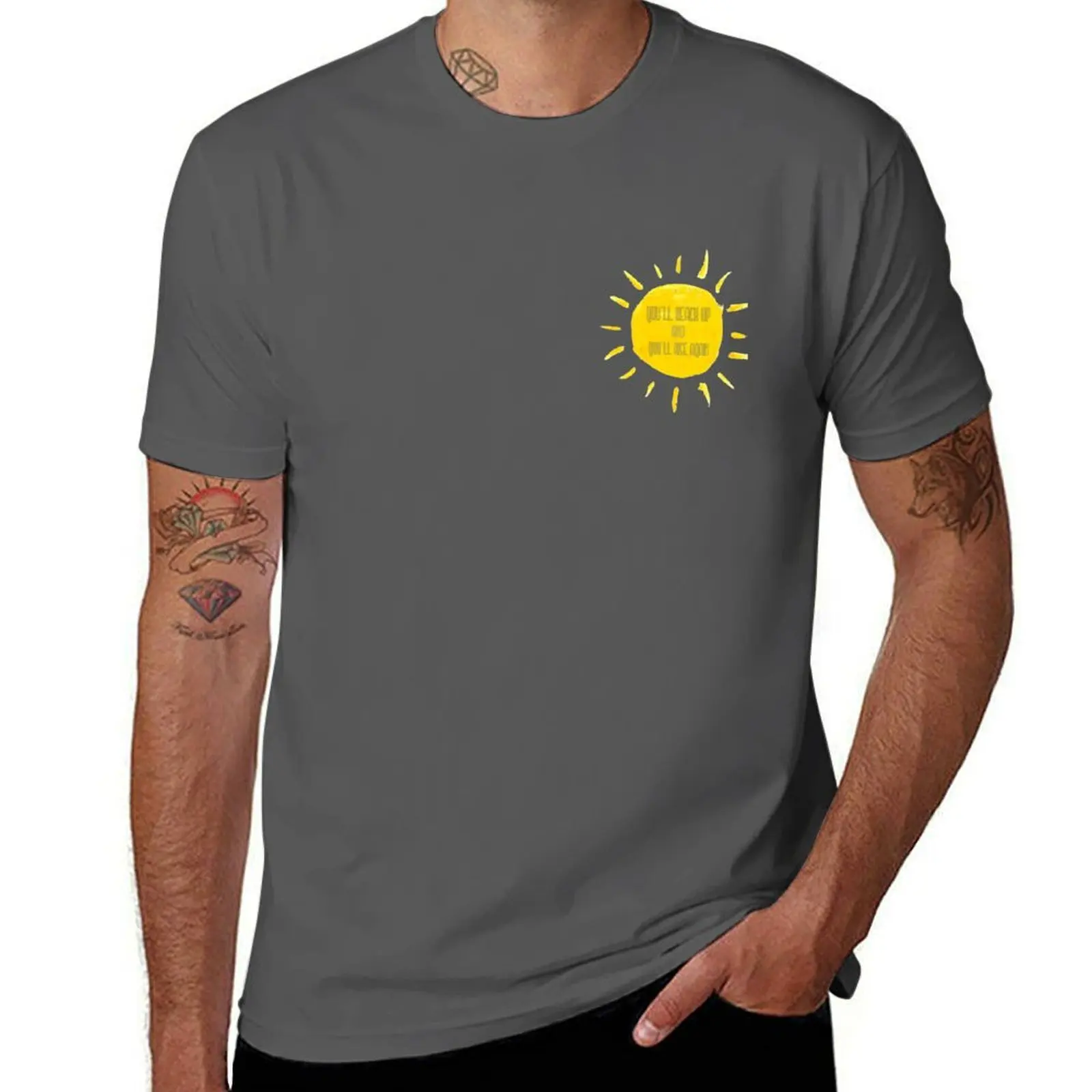 You Will Be Found #1 - Dear Evan Hansen T-Shirt Dry Fit Athletic Short Sleeve Shirt
You Will Be Found #1 - Dear Evan Hansen T-Shirt Dry Fit Athletic Short Sleeve Shirt