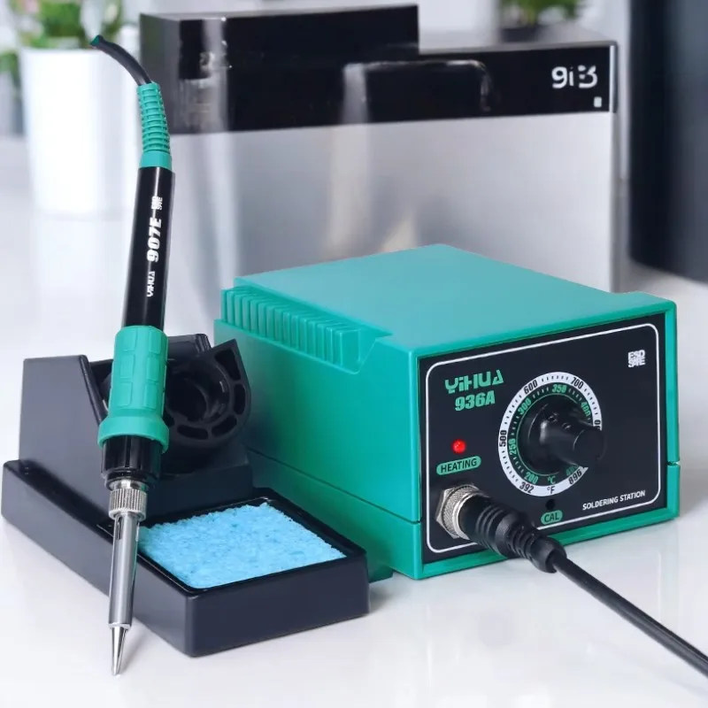 YIHUA 936A Electric soldering station 60w large power mobile phone ic repairing tools
YIHUA 936A Electric soldering station 60w large power mobile phone ic repairing tools