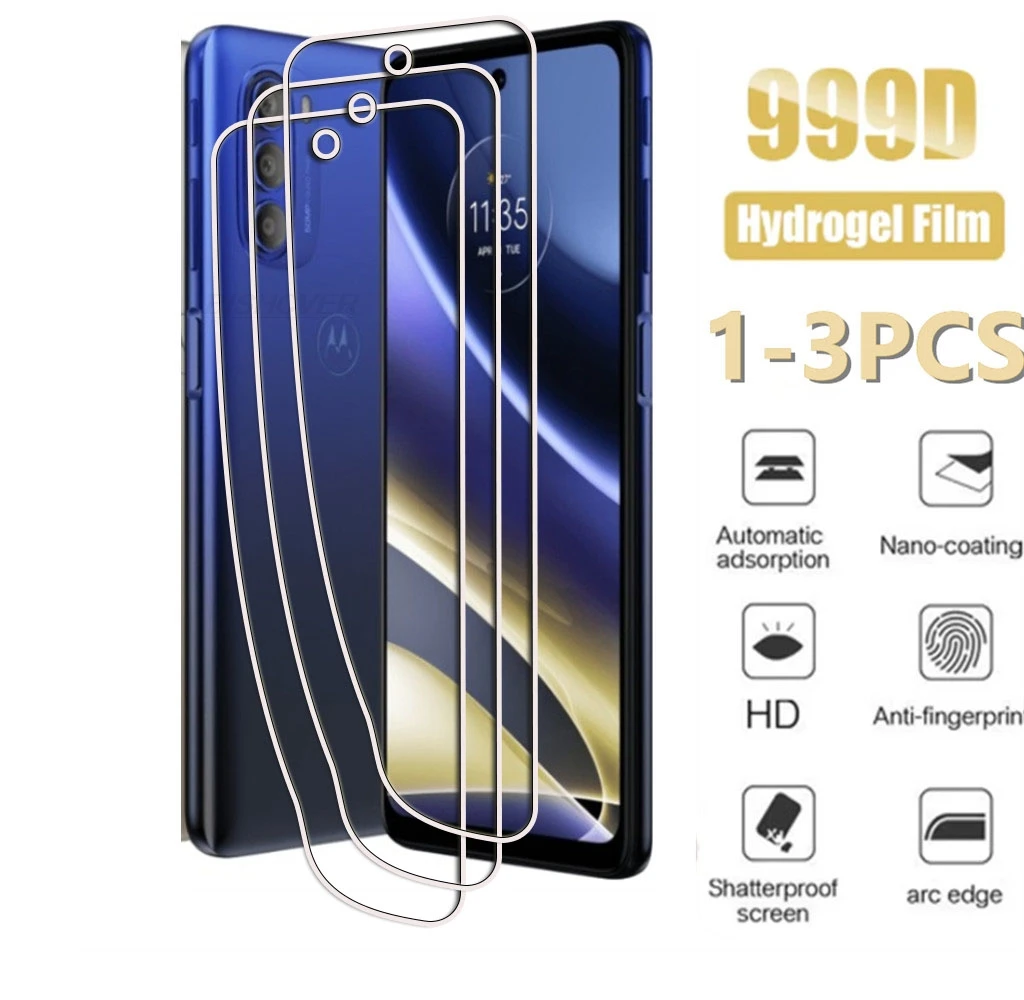 1-3 Pcs For Motorola Moto G52J Moto G51 5G 6.8" Moto G51 5G Hydraulic Hydrogel Film Full Protective Screen Protector Cover
1-3 Pcs For Motorola Moto G52J Moto G51 5G 6.8" Moto G51 5G Hydraulic Hydrogel Film Full Protective Screen Protector Cover