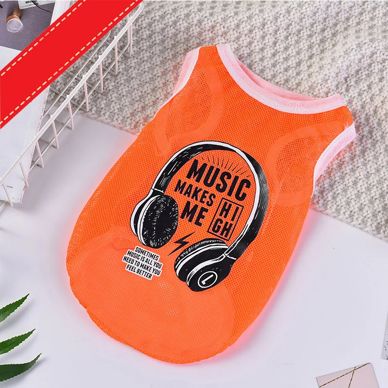 Spring And Summer Pet Clothing Cat Vest Mesh Cotton Vest Dog Vest Pet Supplies Anti-Hair Vest
Spring And Summer Pet Clothing Cat Vest Mesh Cotton Vest Dog Vest Pet Supplies Anti-Hair Vest