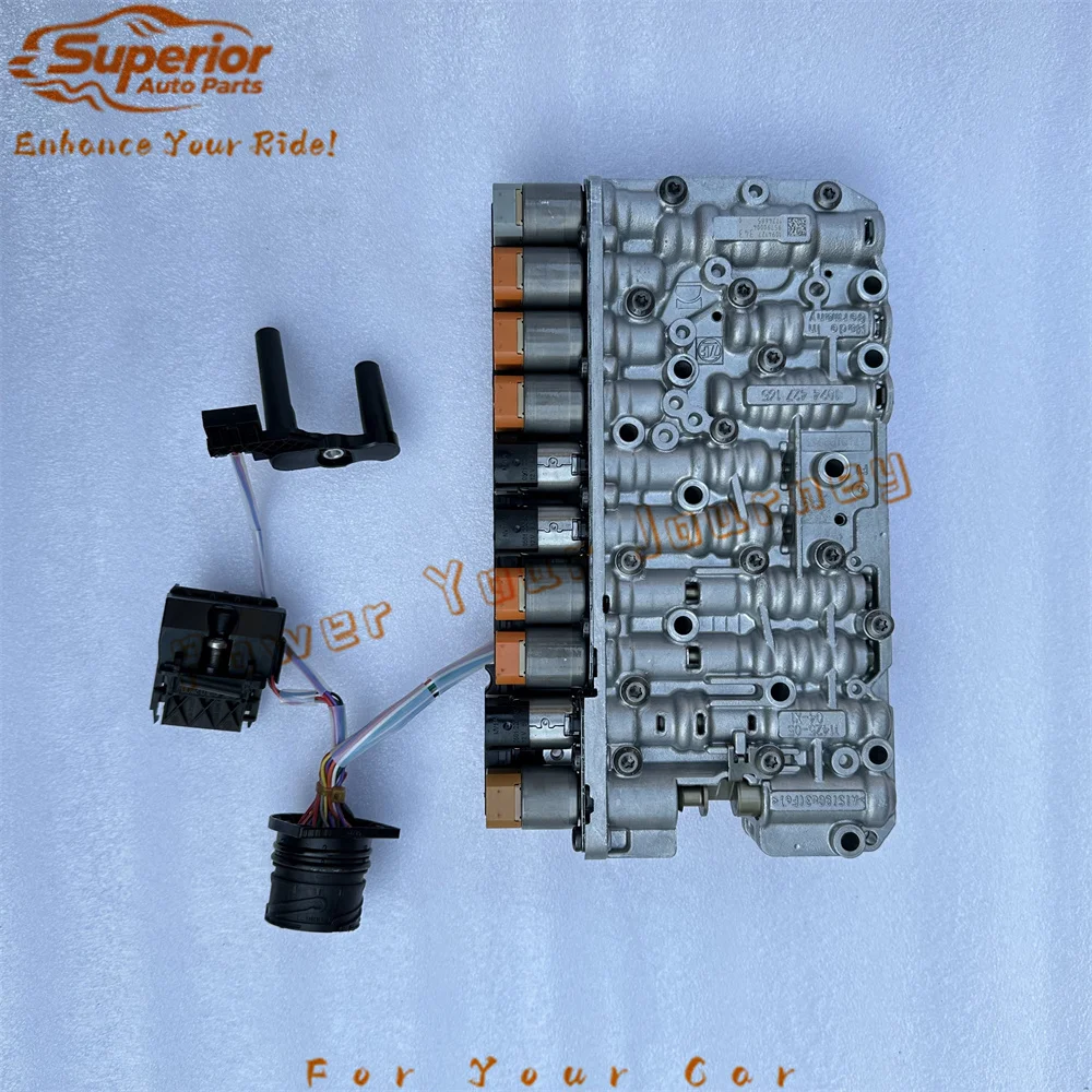 9HP48/948TE/ZF9HP48 9-Speed Valve Body w/ Wiring Harness | Fits Chrysler, Land Rover, Dodge, Acura
9HP48/948TE/ZF9HP48 9-Speed Valve Body w/ Wiring Harness | Fits Chrysler, Land Rover, Dodge, Acura
