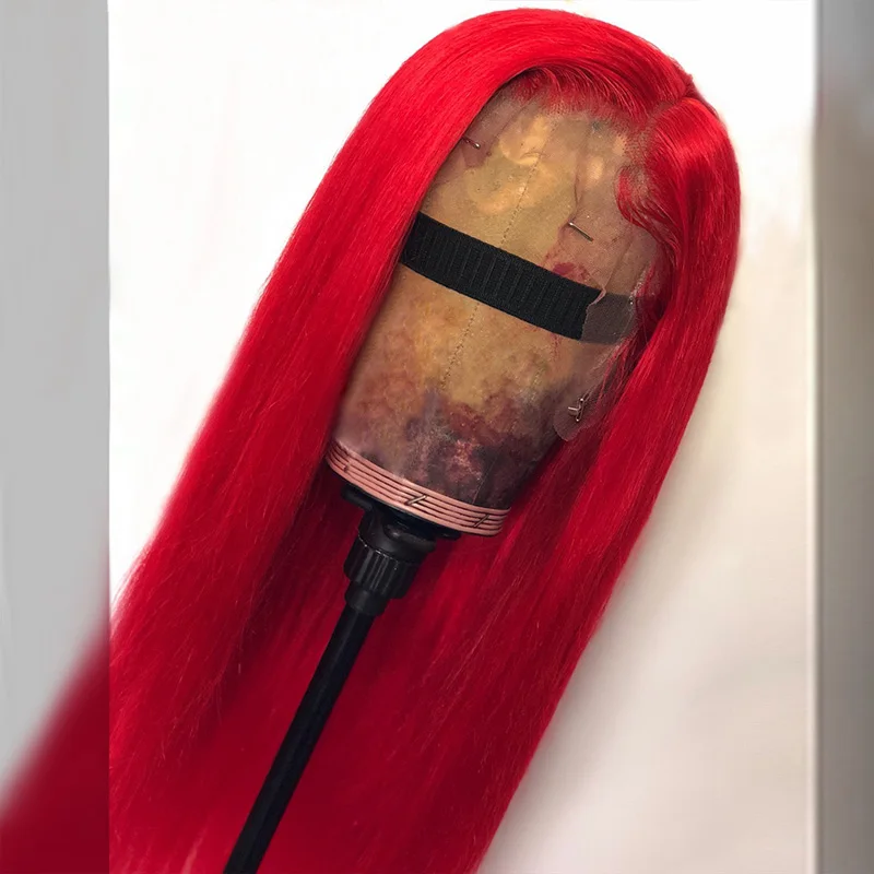 26 дюймовые длинные красные прямые человеческие волосы Remy на шелковой основе, парики на полной сетке с 4x4 для женщин с BabyHair, бразильские предварительно выщипанные
26 дюймовые длинные красные прямые человеческие волосы Remy на шелковой основе, парики на полной сетке с 4x4 для женщин с BabyHair, бразильские предварительно выщипанные