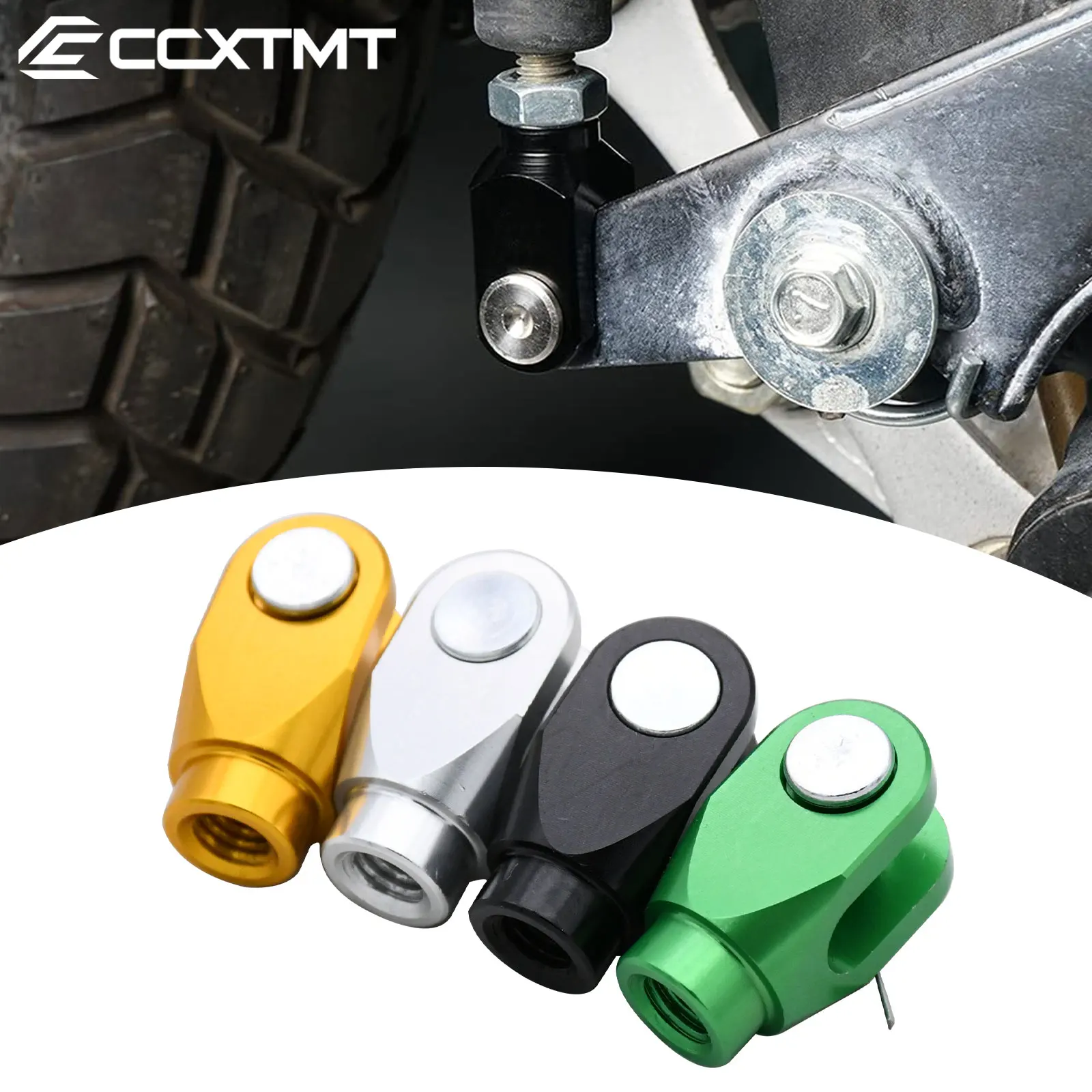 Motorcycle CNC Rear Brake Clevis For Suzuki RM80 RM85 RM125 RM250 DRZ400 For Kawasaki KLX125 KLX250 KX80 KX85 KX100 KX125 KX250
Motorcycle CNC Rear Brake Clevis For Suzuki RM80 RM85 RM125 RM250 DRZ400 For Kawasaki KLX125 KLX250 KX80 KX85 KX100 KX125 KX250