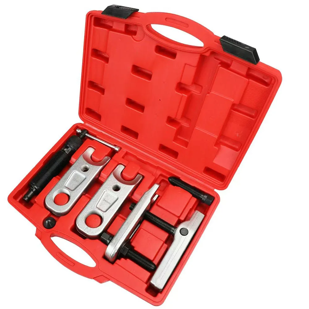 Hydraulic Ball Joint Puller Tool with Interchangeable Adapters 30mm 34mm 40mm for Mercedes Benz BMW Audi
Hydraulic Ball Joint Puller Tool with Interchangeable Adapters 30mm 34mm 40mm for Mercedes Benz BMW Audi