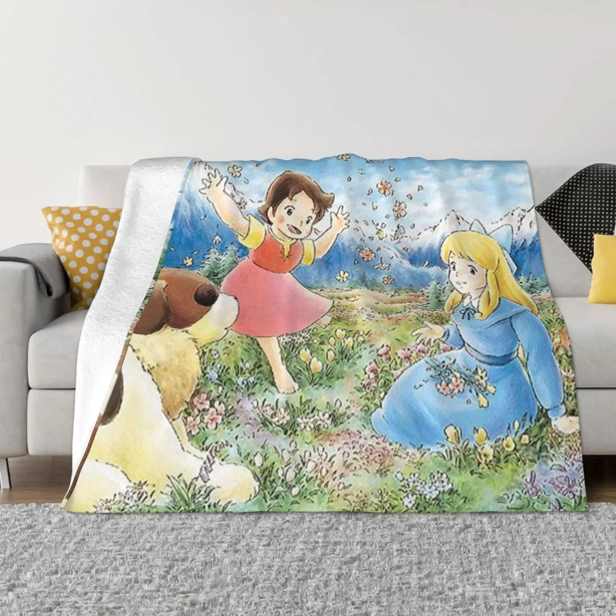Heidi The Girl Of The Alps Anime Blankets Flannel Autumn/Winter Portable Lightweight Throw Blanket for Sofa Car Quilt
Heidi The Girl Of The Alps Anime Blankets Flannel Autumn/Winter Portable Lightweight Throw Blanket for Sofa Car Quilt