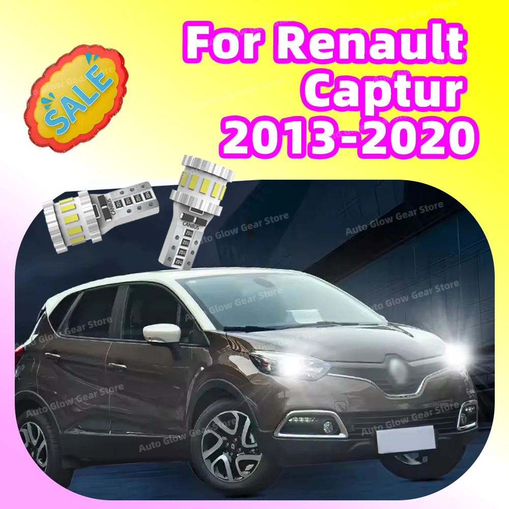 2x для Renault Captur 2013-2020 Автомобильные светодиодные лампы T10 W5W Ширина фонари 6000K Боковые габаритные сигнальные лампы 12 В Габаритные огни
2x для Renault Captur 2013-2020 Автомобильные светодиодные лампы T10 W5W Ширина фонари 6000K Боковые габаритные сигнальные лампы 12 В Габаритные огни