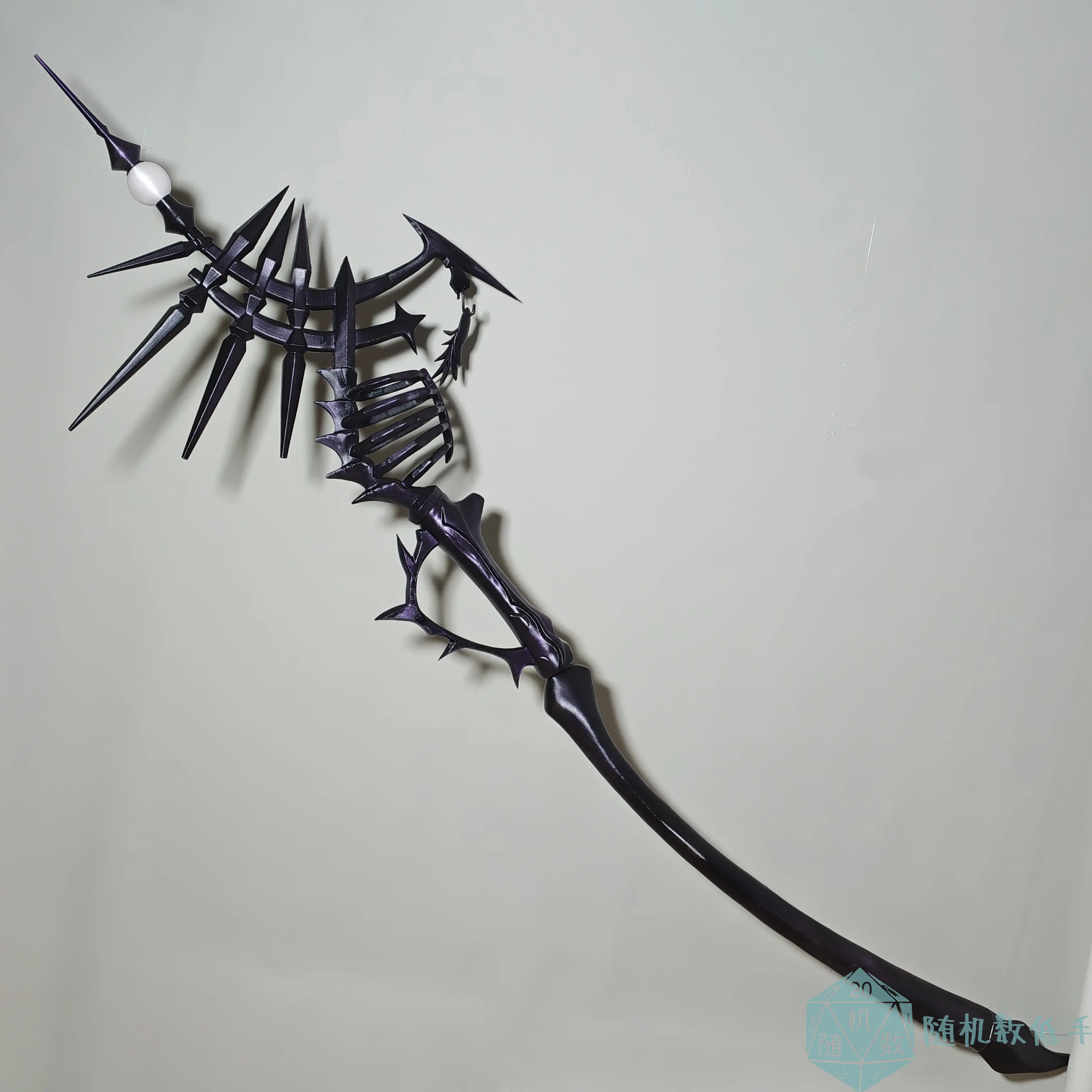 Eblana Staff Arknights Necrass Cosplay Props Halloween Christmas Fancy Party Costumes Accessories
Eblana Staff Arknights Necrass Cosplay Props Halloween Christmas Fancy Party Costumes Accessories