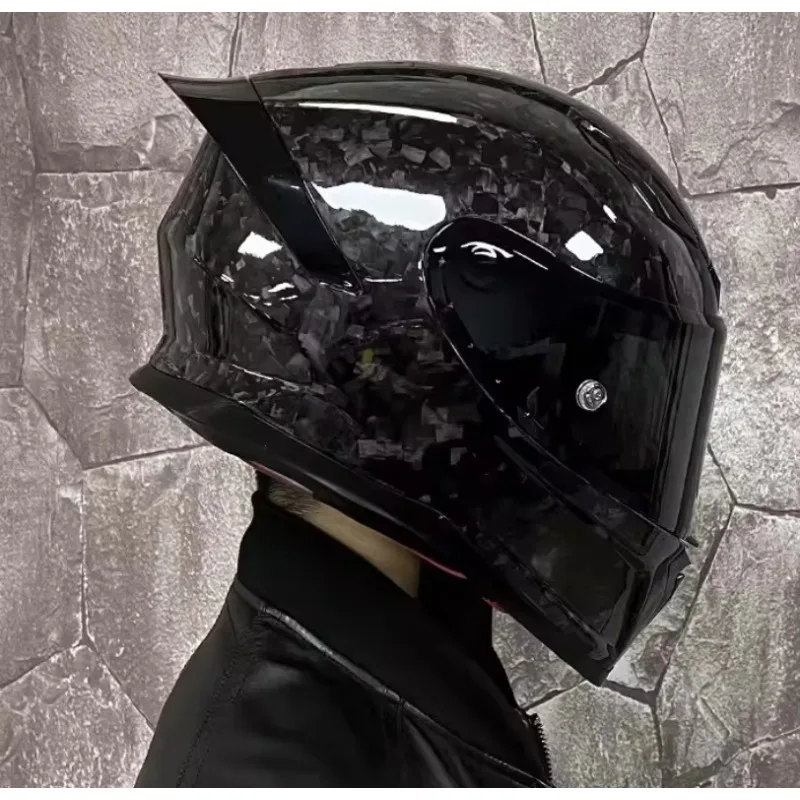 Airo Carbon fiber moto helmet with CE DOT Certification
Airo Carbon fiber moto helmet with CE DOT Certification