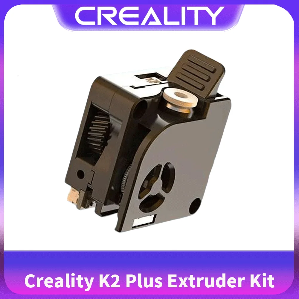 Creality Original K2 Plus Extruder Kit 6.25:1 Reduction Ratio Dual Gears Built-in Filament Break Sensor 3d Printer Parts
Creality Original K2 Plus Extruder Kit 6.25:1 Reduction Ratio Dual Gears Built-in Filament Break Sensor 3d Printer Parts