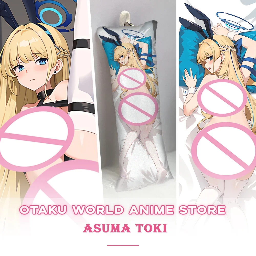 Blue Archive Asuma Toki Dakimakura Pillowcase Anime Otaku 2-Side Printed Waifu Decor Hugging Body Pillow Case Cushion Cover
Blue Archive Asuma Toki Dakimakura Pillowcase Anime Otaku 2-Side Printed Waifu Decor Hugging Body Pillow Case Cushion Cover