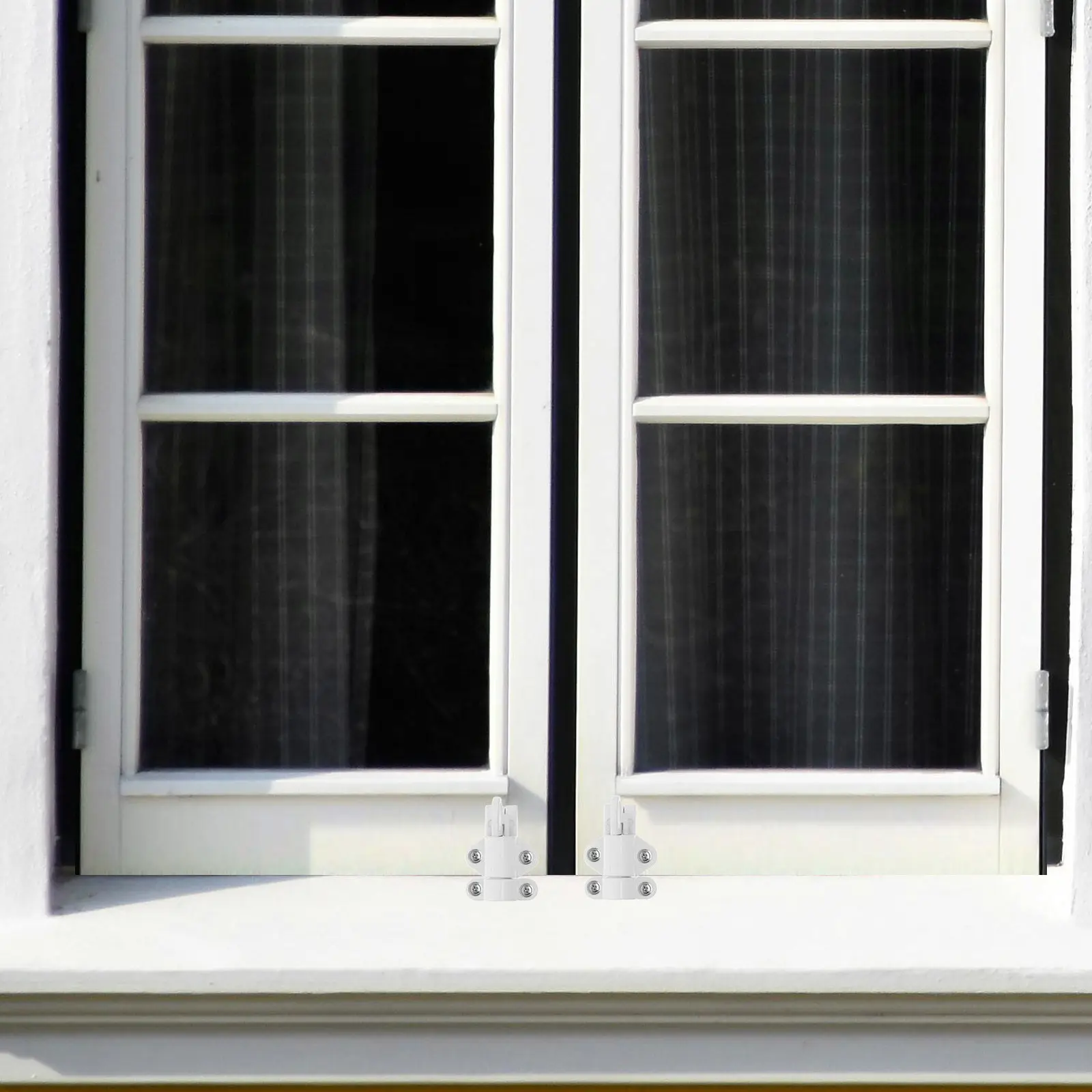 1 пара дверных защелок из алюминиевого сплава, самозащелкивающиеся оконные засовы, сверхпрочные, простые в установке, безопасные защелки для жилых и коммерческих помещений
1 пара дверных защелок из алюминиевого сплава, самозащелкивающиеся оконные засовы, сверхпрочные, простые в установке, безопасные защелки для жилых и коммерческих помещений