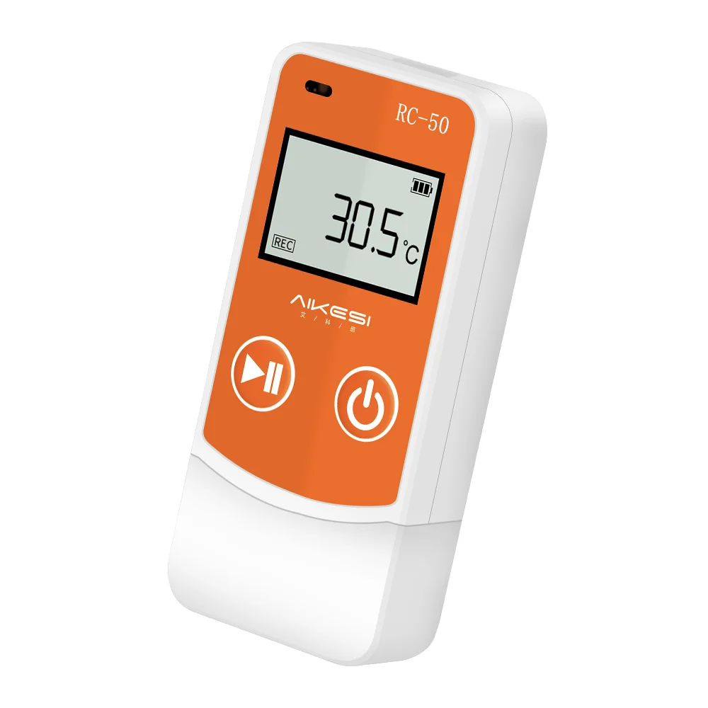 AIKESI RC-60 Датчик температуры и влажности с ЖК-дисплеем -30 ~ 60 ℃ Регистратор данных Температура
AIKESI RC-60 Датчик температуры и влажности с ЖК-дисплеем -30 ~ 60 ℃ Регистратор данных Температура