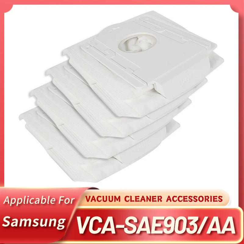 Совместимы со сменными мешками Samsung VCA-SAE903/AA и VCA-SAE904/AA для беспроводных пылесосов Stick серии Jet 75
Совместимы со сменными мешками Samsung VCA-SAE903/AA и VCA-SAE904/AA для беспроводных пылесосов Stick серии Jet 75