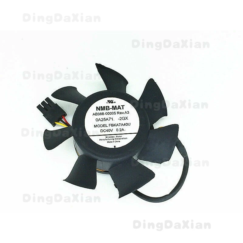 Вентилятор охлаждения D 1PC FOR NMB-MAT FBKA7A40U AB388-00005 RX7620 RX8620 40V 0.2A
Вентилятор охлаждения D 1PC FOR NMB-MAT FBKA7A40U AB388-00005 RX7620 RX8620 40V 0.2A