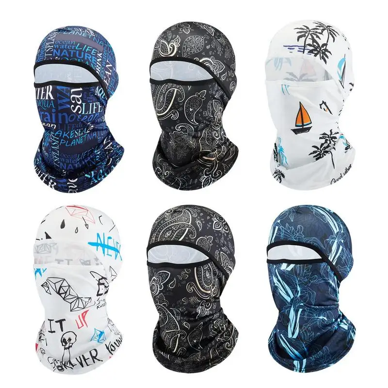 Motorcycle Mask Cycling Full Covers UV Protection Outdoor Cycling Mask Unisex Ice Silk Face Covers For Skiing Motorbikes
Motorcycle Mask Cycling Full Covers UV Protection Outdoor Cycling Mask Unisex Ice Silk Face Covers For Skiing Motorbikes