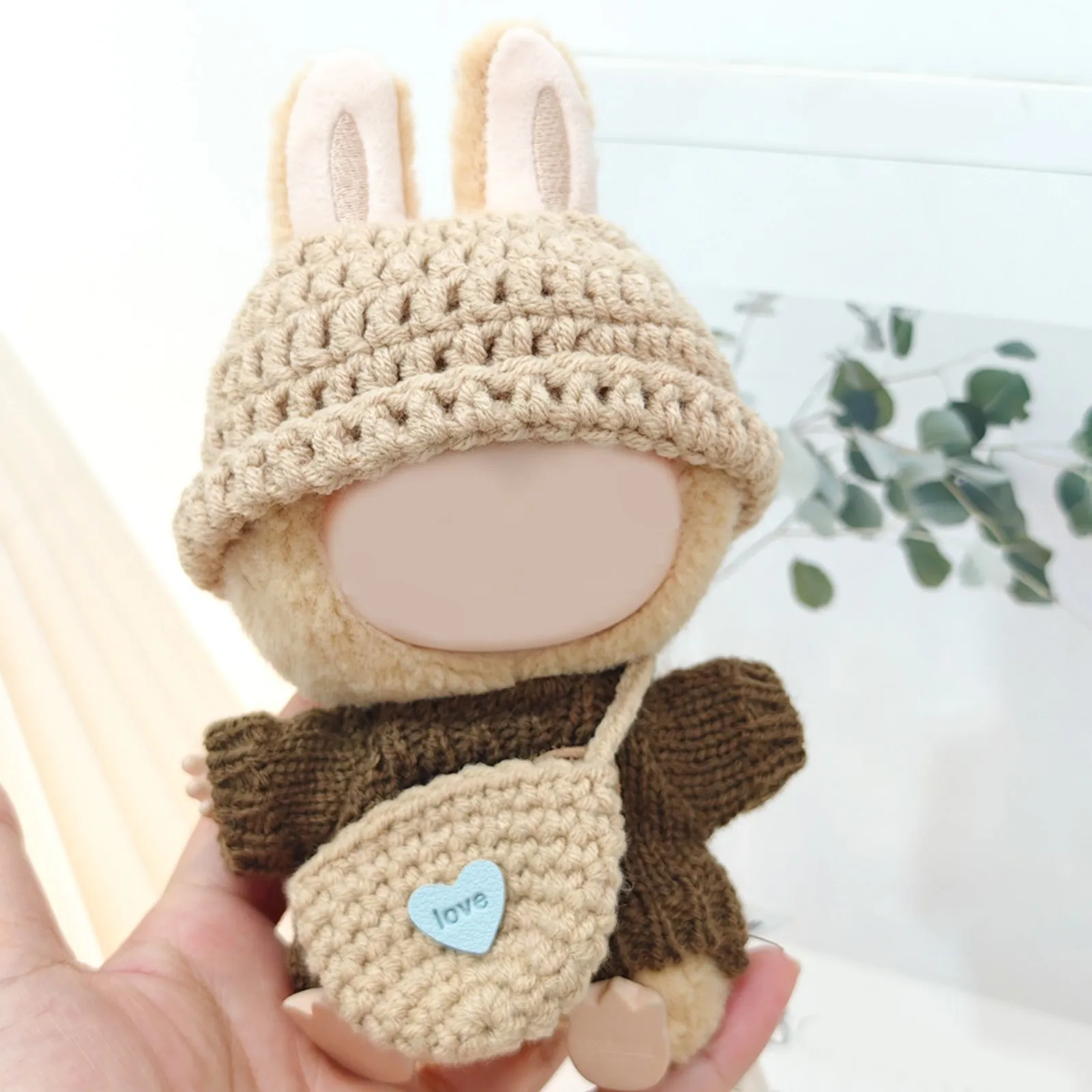 17 см кукла Labubu, одежда, аксессуары для Кореи, Kpop Exo Labubu Idol V1 V2, юбка, свитер, одежда, подарок
17 см кукла Labubu, одежда, аксессуары для Кореи, Kpop Exo Labubu Idol V1 V2, юбка, свитер, одежда, подарок