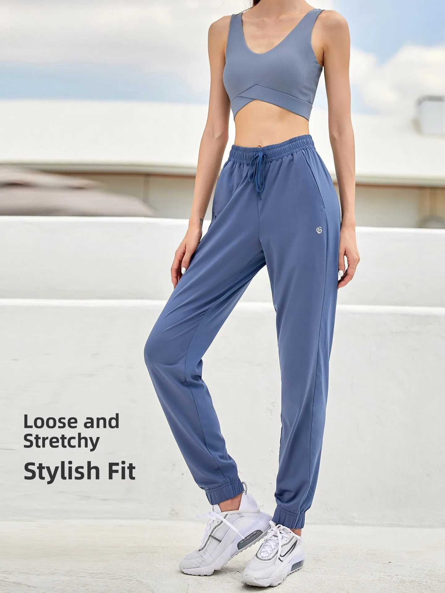 Loose Casual Fitness Pants Women's Running Slimming Sports Long Trousers Outdoor Running Apparel Polyester Fabric Breathable
Loose Casual Fitness Pants Women's Running Slimming Sports Long Trousers Outdoor Running Apparel Polyester Fabric Breathable