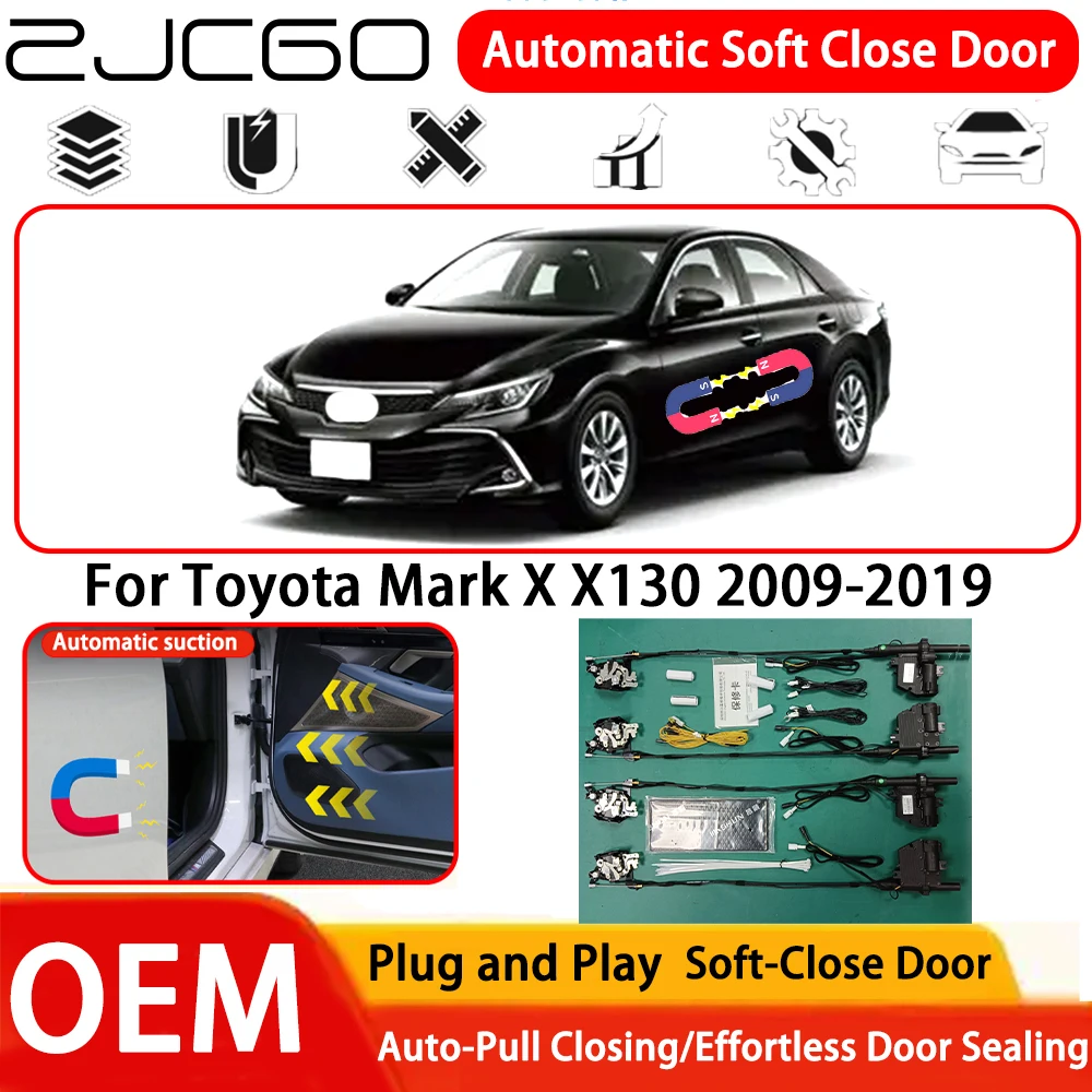 for Toyota Mark X X130 2009-2019 Car OEM Plug and Play Automatic Electric Soft Close Door Comfort Closing System
for Toyota Mark X X130 2009-2019 Car OEM Plug and Play Automatic Electric Soft Close Door Comfort Closing System