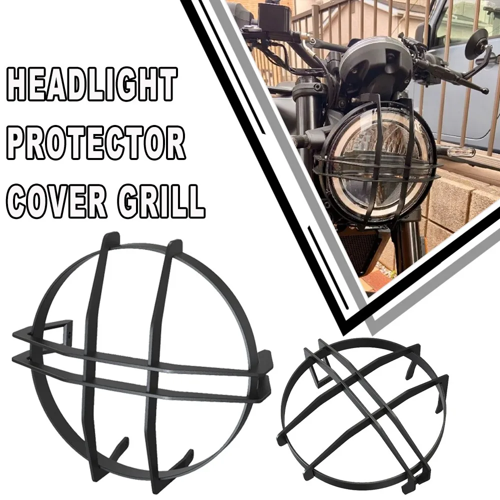 Motorcycle Svartpilen401 Svartpilen250 For HUSQVARNA SVARTPILEN 401/250 2017-2018-2019-2020-2023 Headlight Guard Grill Cover
Motorcycle Svartpilen401 Svartpilen250 For HUSQVARNA SVARTPILEN 401/250 2017-2018-2019-2020-2023 Headlight Guard Grill Cover