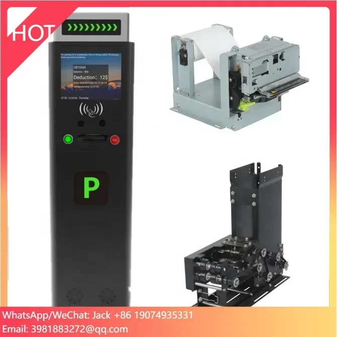 KARSUN - Parking Management System Entry Station Barcode Ticket Rfid Dispenser Parking System