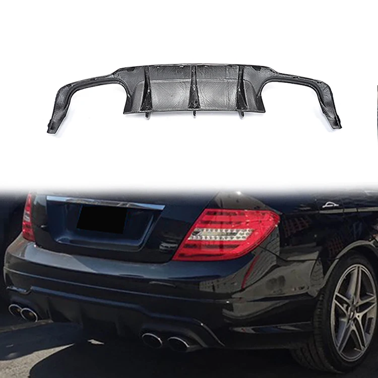 AMG Style Rear Diffuser For Mercedes Benz CLASS-C W204 C63 Carbon Fiber Rear Bumper lip Diffuser
AMG Style Rear Diffuser For Mercedes Benz CLASS-C W204 C63 Carbon Fiber Rear Bumper lip Diffuser