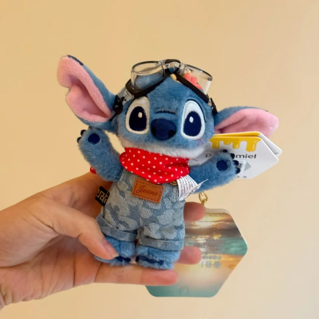 Anime Disney Kawaii Stitch Stuffed Toys Bluely Plush Keychain Dolls Bag Pendant Birthday Party Gift For Kid Boy Girl
Anime Disney Kawaii Stitch Stuffed Toys Bluely Plush Keychain Dolls Bag Pendant Birthday Party Gift For Kid Boy Girl