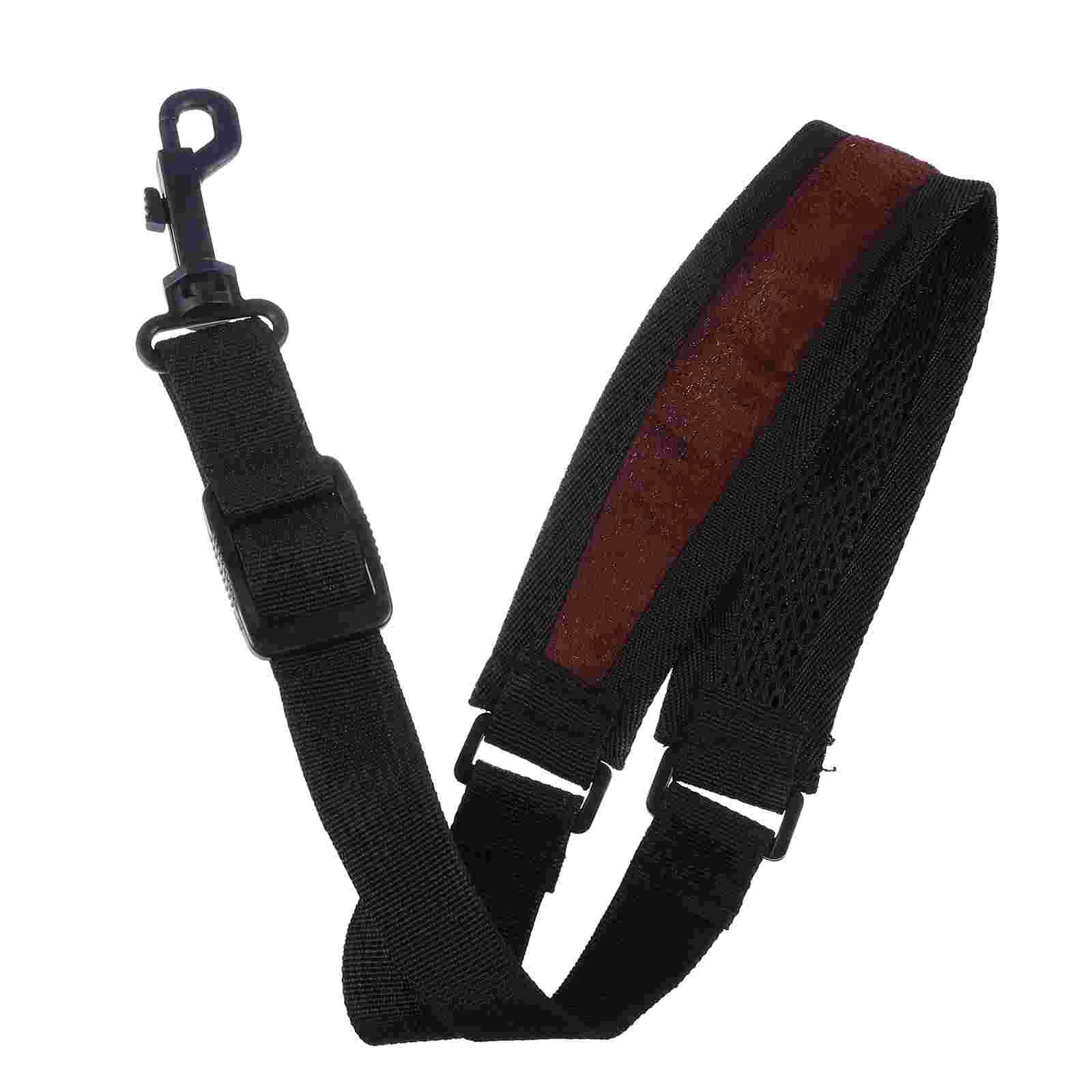 Saxophone Strap Coffee Neck Belt Adjustable Accessories Playing Aid Replacement Shoulder Harness Cloth
Saxophone Strap Coffee Neck Belt Adjustable Accessories Playing Aid Replacement Shoulder Harness Cloth