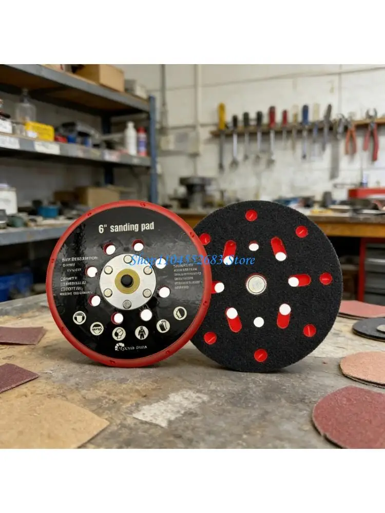 Y6GD Durability 150mm Sander Backing Pad Sanding Disc With Optimal Design For Cleaner Workspaces Reduced Clogging
Y6GD Durability 150mm Sander Backing Pad Sanding Disc With Optimal Design For Cleaner Workspaces Reduced Clogging