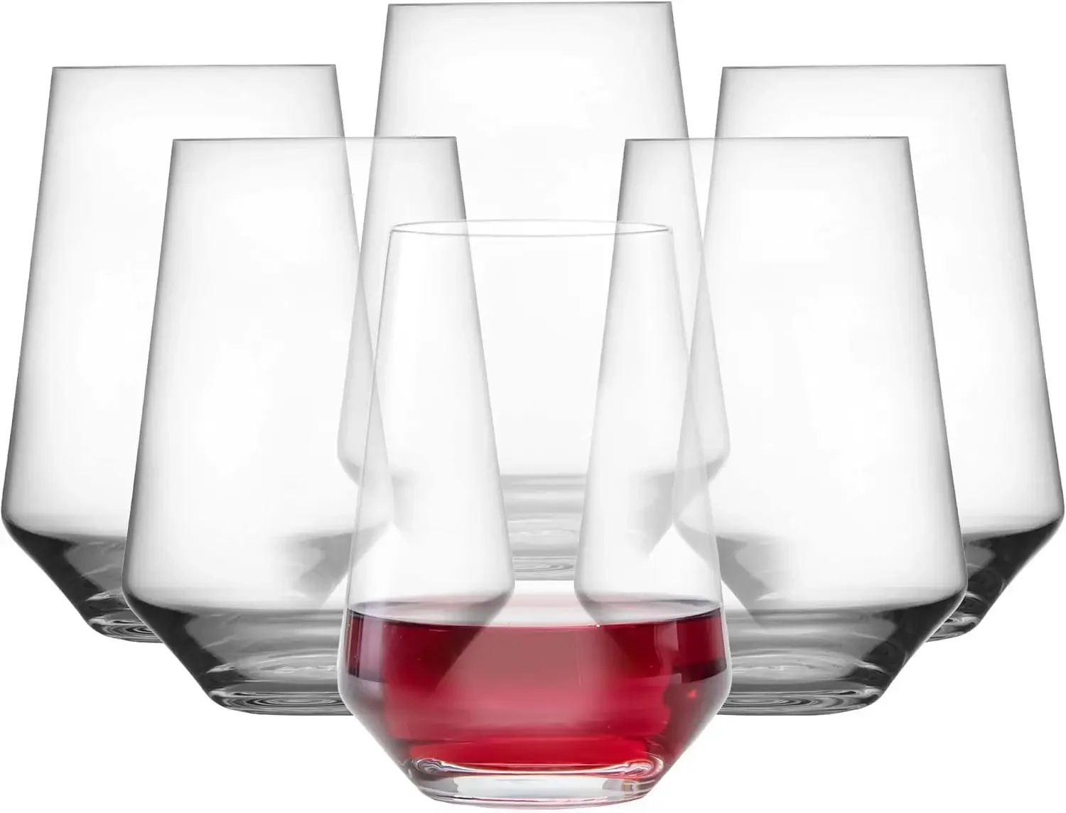 Бокалы для красного вина без ножки Pure Stemless (набор из 6 штук), для бордо, из кристаллического Тритана, машинного производства, пригодные для мытья в посудомоечной машине, Mad
Бокалы для красного вина без ножки Pure Stemless (набор из 6 штук), для бордо, из кристаллического Тритана, машинного производства, пригодные для мытья в посудомоечной машине, Mad