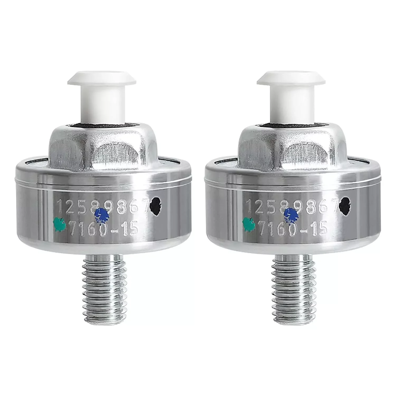 2Pcs 213-3521 12589867 Knock Sensor Fit For Chevy Silverado Express GMC Yukon 4.8 5.3 5.7 6.0 2001-2006 FREE SHIPPING!!!
2Pcs 213-3521 12589867 Knock Sensor Fit For Chevy Silverado Express GMC Yukon 4.8 5.3 5.7 6.0 2001-2006 FREE SHIPPING!!!