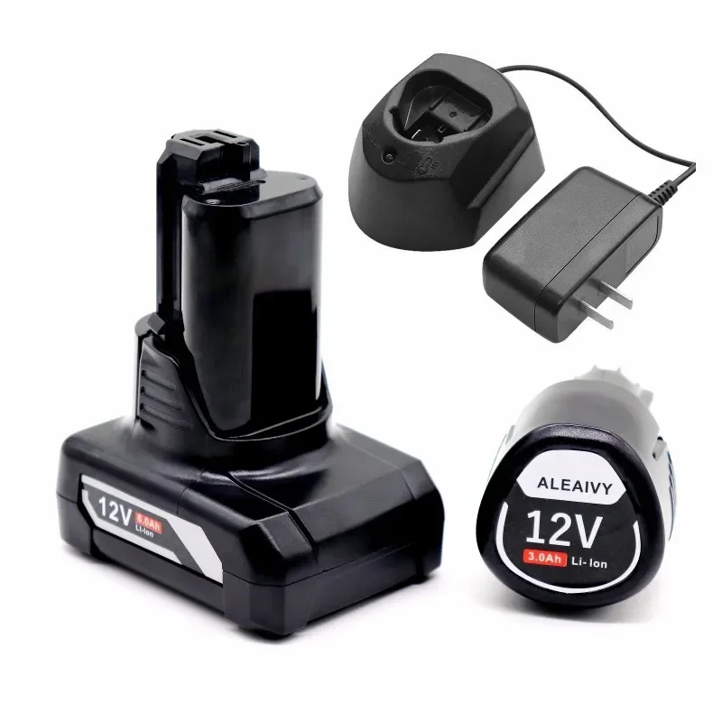 BAT420 BAT411 12V 3.0Ah 6.0Ahfor Bosch Li-ion Replacement Battery for Bosch 12V BAT413 BAT414 10.8V Battery Cordless Power Tools
BAT420 BAT411 12V 3.0Ah 6.0Ahfor Bosch Li-ion Replacement Battery for Bosch 12V BAT413 BAT414 10.8V Battery Cordless Power Tools