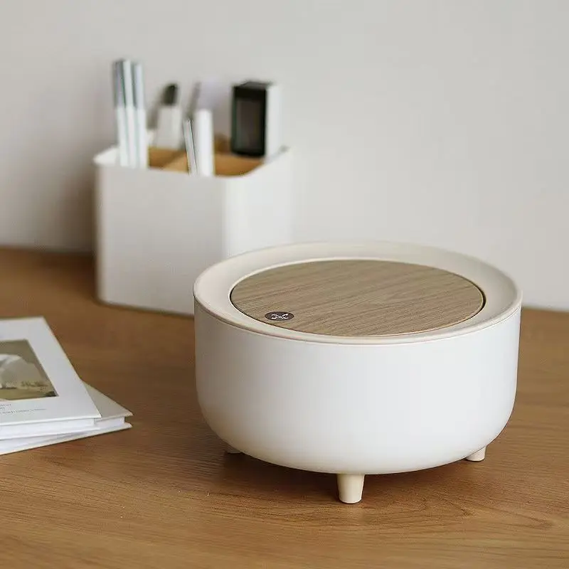 1Pc/Simple Press-Type Sorting Trash Can, Bathroom-Specific Storage Bin, Multifunctional Trash Can with Wood Grain Lid
1Pc/Simple Press-Type Sorting Trash Can, Bathroom-Specific Storage Bin, Multifunctional Trash Can with Wood Grain Lid