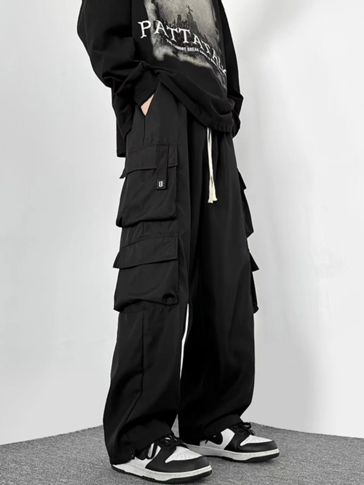 Autumn Winter plus Size 300 Pou Men's Workwear Pants Trendy Brand Wide Leg Casual Long Trousers Fce Lined Thiened Str...
Autumn Winter plus Size 300 Pou Men's Workwear Pants Trendy Brand Wide Leg Casual Long Trousers Fce Lined Thiened Str...