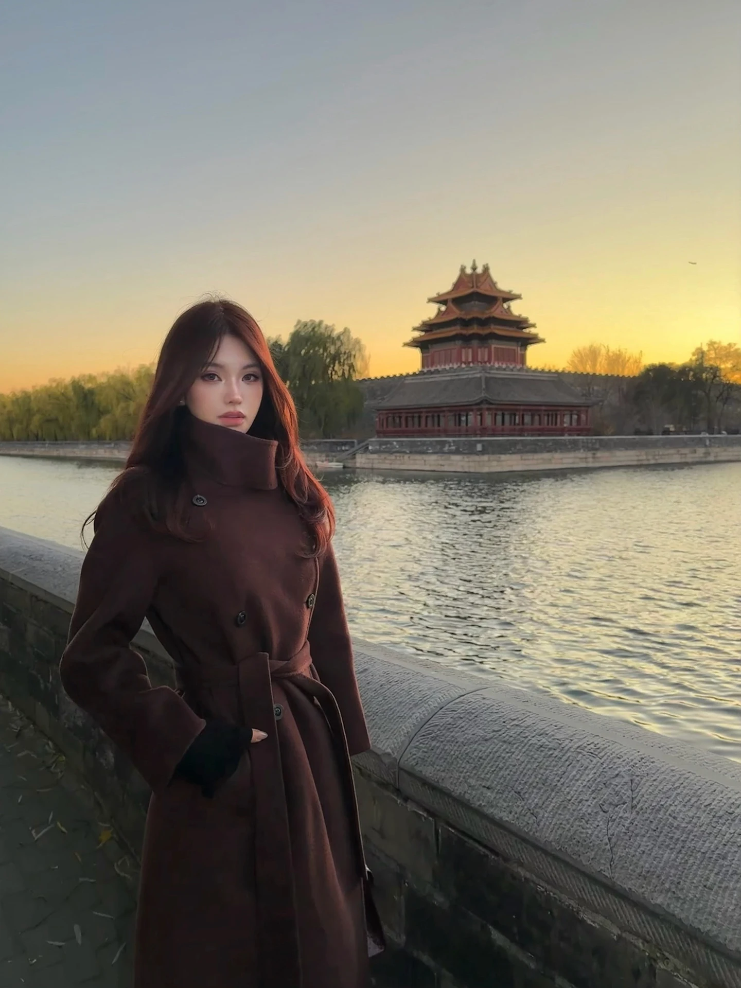 PiRui Sister Berlin fair Camere Belted Double-Faced Woolen Coat Women's Autumn Winter New Sle Faion Outerwear
PiRui Sister Berlin fair Camere Belted Double-Faced Woolen Coat Women's Autumn Winter New Sle Faion Outerwear