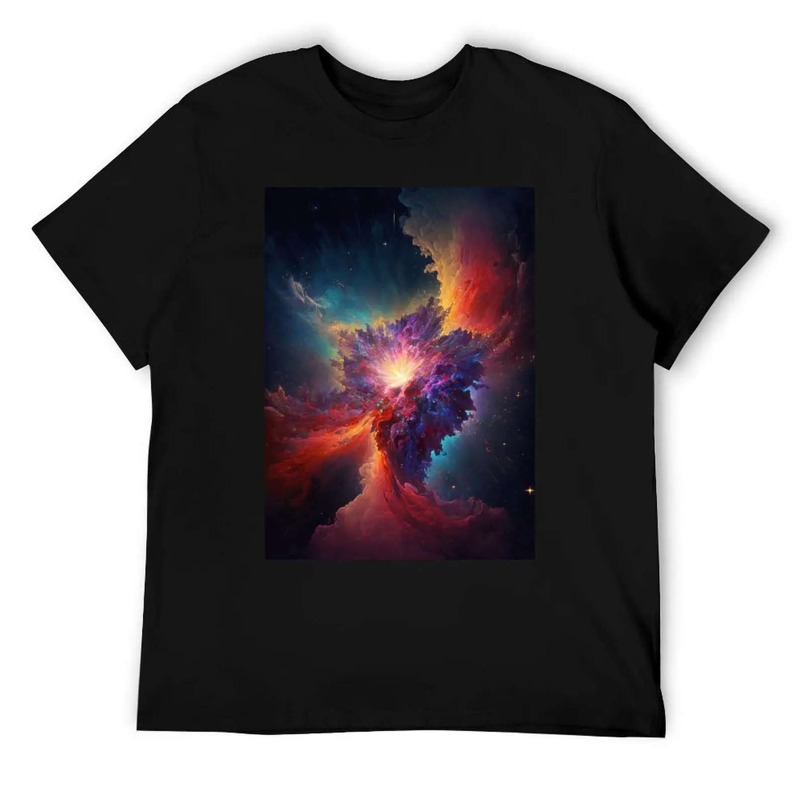 Exploding Nebula Birth of a New Star Galaxy T-Shirt man t shirt summer cotton t shirts high quality t shirt man designer T-Shirt
Exploding Nebula Birth of a New Star Galaxy T-Shirt man t shirt summer cotton t shirts high quality t shirt man designer T-Shirt