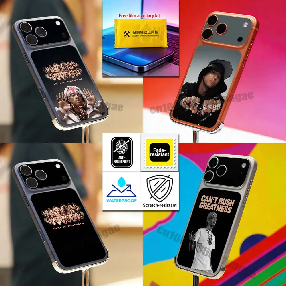 For C-Central Cee Cant Rush Greatness iPhone 17 Pro Max Phone Back Film Decal Skin Wrap Protective Sticker Full Cover
For C-Central Cee Cant Rush Greatness iPhone 17 Pro Max Phone Back Film Decal Skin Wrap Protective Sticker Full Cover